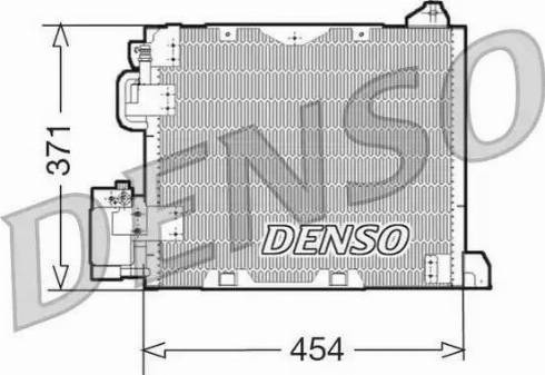 NPS DCN20006 - Kondensators, Gaisa kond. sistēma autodraugiem.lv