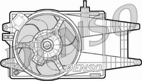 NPS DER09040 - Ventilators, Motora dzesēšanas sistēma autodraugiem.lv