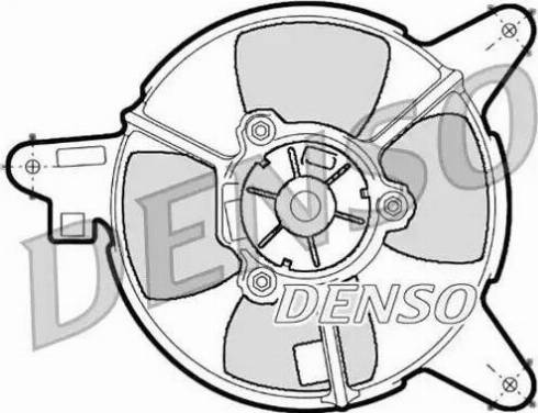 NPS DER09087 - Ventilators, Motora dzesēšanas sistēma autodraugiem.lv