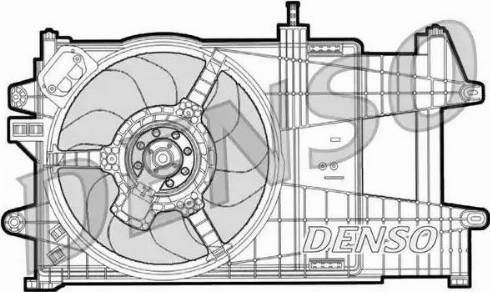 NPS DER09039 - Ventilators, Motora dzesēšanas sistēma autodraugiem.lv