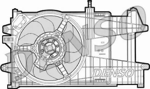 NPS DER09039 - Ventilators, Motora dzesēšanas sistēma autodraugiem.lv