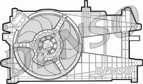 NPS DER09035 - Ventilators, Motora dzesēšanas sistēma autodraugiem.lv