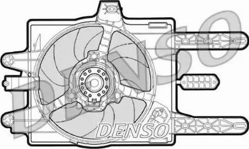 NPS DER09030 - Ventilators, Motora dzesēšanas sistēma autodraugiem.lv