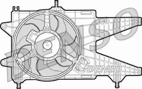 NPS DER09038 - Ventilators, Motora dzesēšanas sistēma autodraugiem.lv