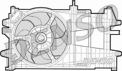 NPS DER09033 - Ventilators, Motora dzesēšanas sistēma autodraugiem.lv