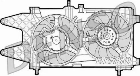 NPS DER09037 - Ventilators, Motora dzesēšanas sistēma autodraugiem.lv