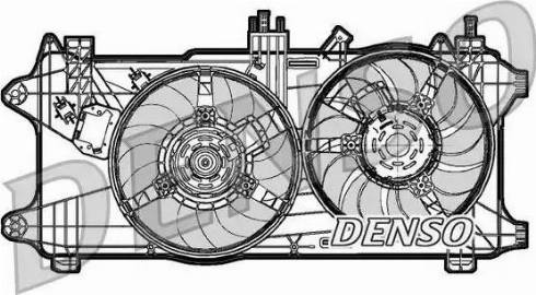 NPS DER09027 - Ventilators, Motora dzesēšanas sistēma autodraugiem.lv