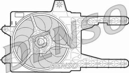 NPS DER09245 - Ventilators, Motora dzesēšanas sistēma autodraugiem.lv