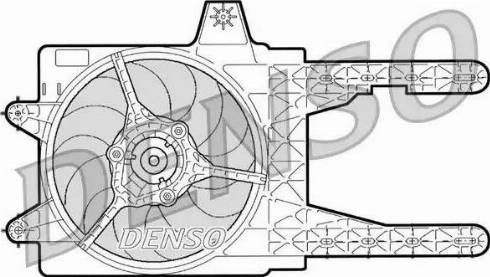 NPS DER13006 - Ventilators, Motora dzesēšanas sistēma autodraugiem.lv