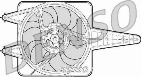 NPS DER13203 - Ventilators, Motora dzesēšanas sistēma autodraugiem.lv