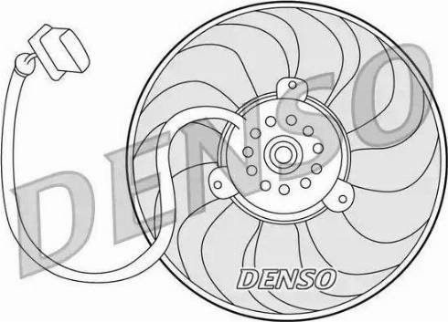 NPS DER32004 - Ventilators, Motora dzesēšanas sistēma autodraugiem.lv