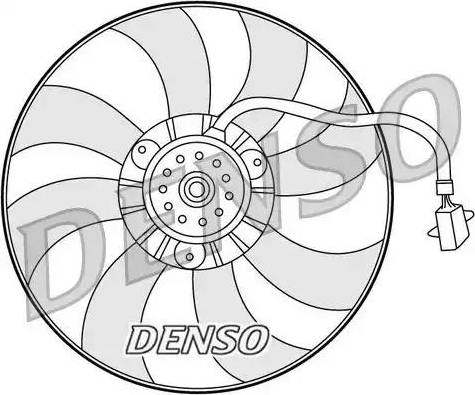 NPS DER32007 - Ventilators, Motora dzesēšanas sistēma autodraugiem.lv