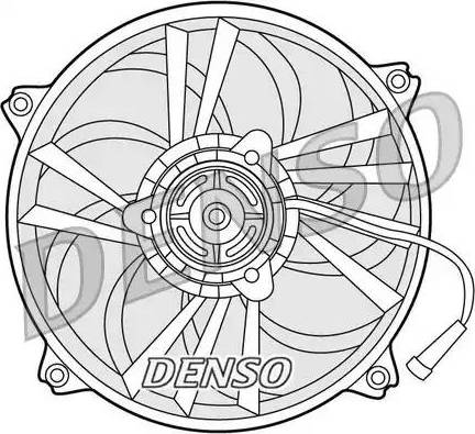 NPS DER21014 - Ventilators, Motora dzesēšanas sistēma autodraugiem.lv