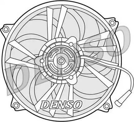 NPS DER21014 - Ventilators, Motora dzesēšanas sistēma autodraugiem.lv