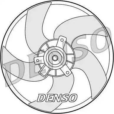 NPS DER21011 - Ventilators, Motora dzesēšanas sistēma autodraugiem.lv