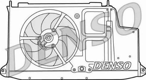 NPS DER21012 - Ventilators, Motora dzesēšanas sistēma autodraugiem.lv