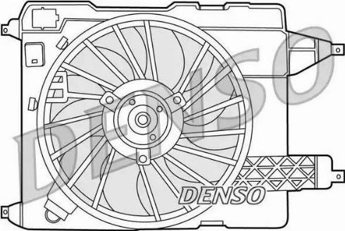 NPS DER23002 - Ventilators, Motora dzesēšanas sistēma autodraugiem.lv