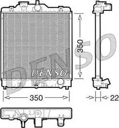 NPS DRM40003 - Radiators, Motora dzesēšanas sistēma autodraugiem.lv