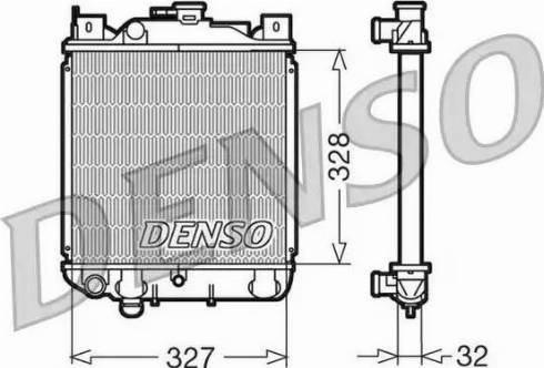 NPS DRM47006 - Radiators, Motora dzesēšanas sistēma autodraugiem.lv