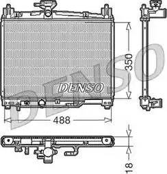 NPS DRM50002 - Radiators, Motora dzesēšanas sistēma autodraugiem.lv