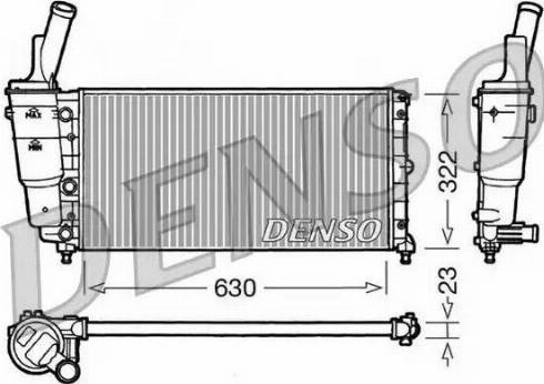 NPS DRM09097 - Radiators, Motora dzesēšanas sistēma autodraugiem.lv