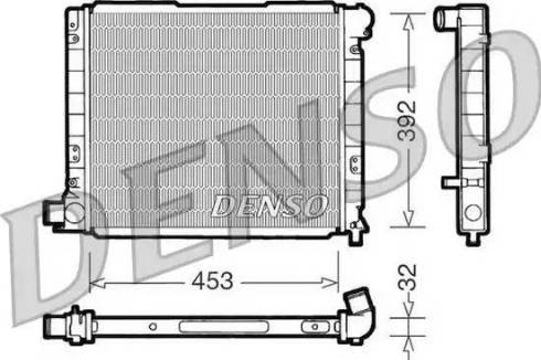 NPS DRM09053 - Radiators, Motora dzesēšanas sistēma autodraugiem.lv