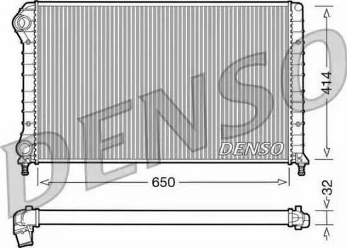 NPS DRM09062 - Radiators, Motora dzesēšanas sistēma autodraugiem.lv