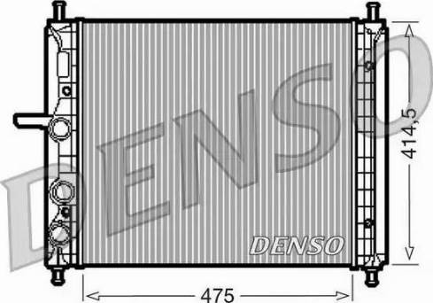 NPS DRM09034 - Radiators, Motora dzesēšanas sistēma autodraugiem.lv