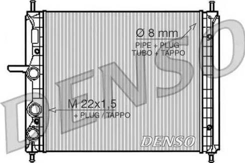 NPS DRM09150 - Radiators, Motora dzesēšanas sistēma autodraugiem.lv