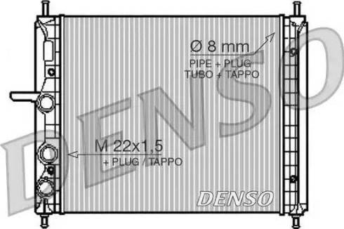 NPS DRM09150 - Radiators, Motora dzesēšanas sistēma autodraugiem.lv