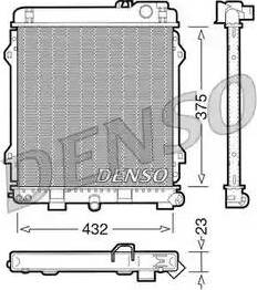 NPS DRM05031 - Radiators, Motora dzesēšanas sistēma autodraugiem.lv