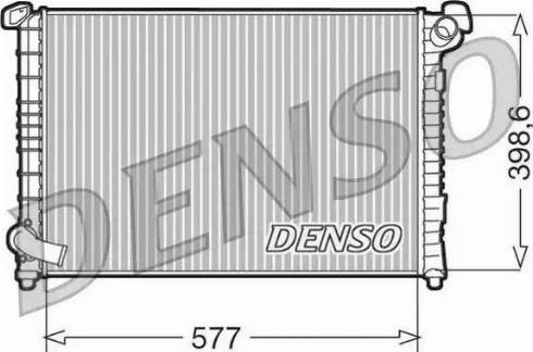 NPS DRM05101 - Radiators, Motora dzesēšanas sistēma autodraugiem.lv