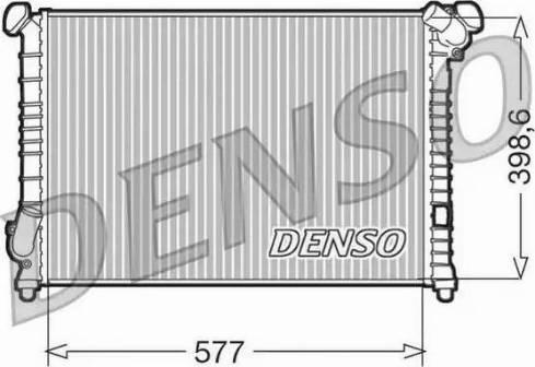 NPS DRM05102 - Radiators, Motora dzesēšanas sistēma autodraugiem.lv