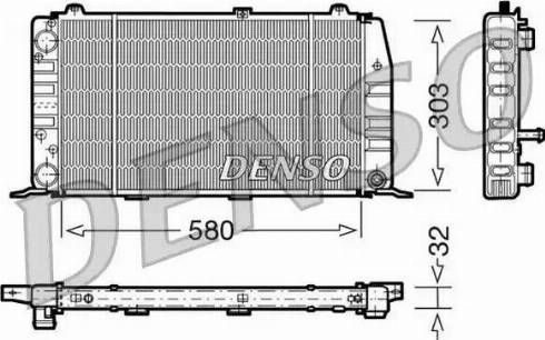 NPS DRM02010 - Radiators, Motora dzesēšanas sistēma autodraugiem.lv