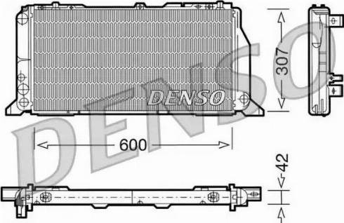 NPS DRM02013 - Radiators, Motora dzesēšanas sistēma autodraugiem.lv