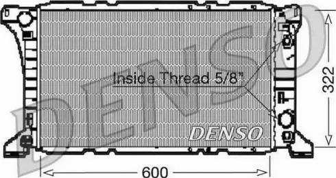 NPS DRM10096 - Radiators, Motora dzesēšanas sistēma autodraugiem.lv