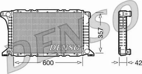 NPS DRM10090 - Radiators, Motora dzesēšanas sistēma autodraugiem.lv