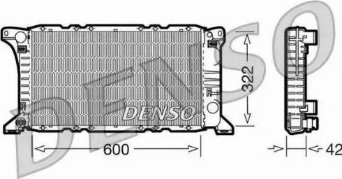 NPS DRM10091 - Radiators, Motora dzesēšanas sistēma autodraugiem.lv