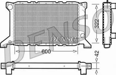 NPS DRM10098 - Radiators, Motora dzesēšanas sistēma autodraugiem.lv