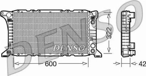 NPS DRM10092 - Radiators, Motora dzesēšanas sistēma autodraugiem.lv