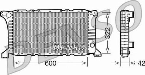 NPS DRM10097 - Radiators, Motora dzesēšanas sistēma autodraugiem.lv
