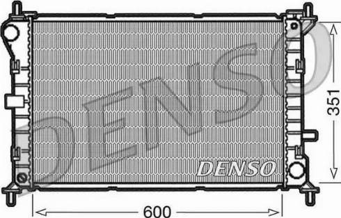 NPS DRM10051 - Radiators, Motora dzesēšanas sistēma autodraugiem.lv