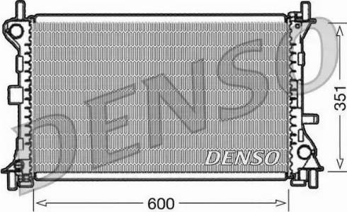 NPS DRM10052 - Radiators, Motora dzesēšanas sistēma autodraugiem.lv