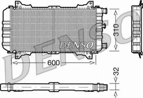 NPS DRM10018 - Radiators, Motora dzesēšanas sistēma autodraugiem.lv