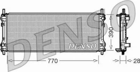 NPS DRM10103 - Radiators, Motora dzesēšanas sistēma autodraugiem.lv