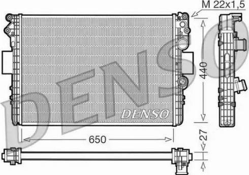 NPS DRM12002 - Radiators, Motora dzesēšanas sistēma autodraugiem.lv