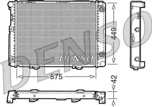 NPS DRM17060 - Radiators, Motora dzesēšanas sistēma autodraugiem.lv