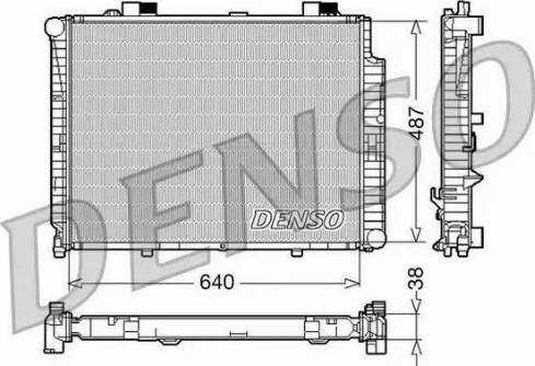 NPS DRM17085 - Radiators, Motora dzesēšanas sistēma autodraugiem.lv