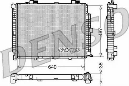 NPS DRM17086 - Radiators, Motora dzesēšanas sistēma autodraugiem.lv