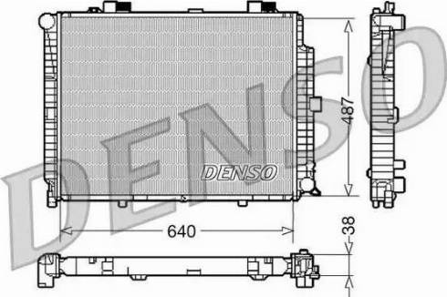 NPS DRM17086 - Radiators, Motora dzesēšanas sistēma autodraugiem.lv